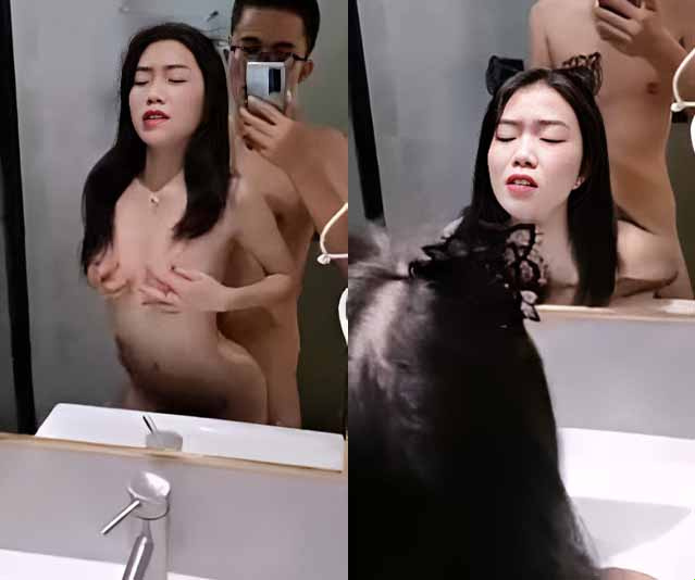 내 기쁨을 볼 수 있도록 거울 앞에서 나를 강아지처럼 키우세요.